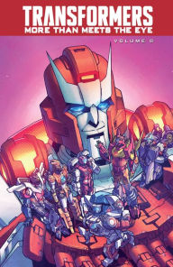 Title: Transformers: More Than Meets The Eye Volume 8, Author: James Roberts