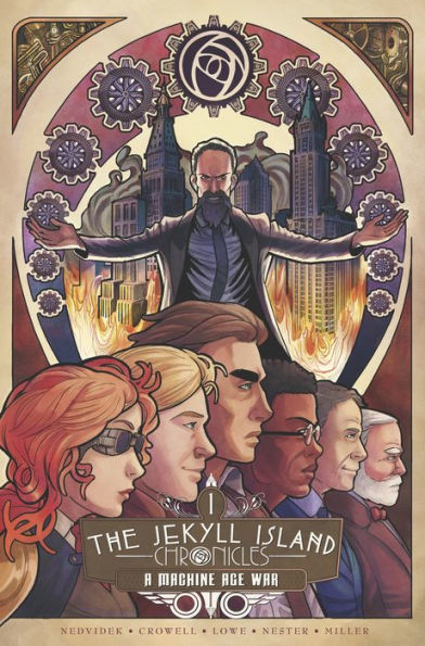 The Jekyll Island Chronicles (Book One): A Machine Age War