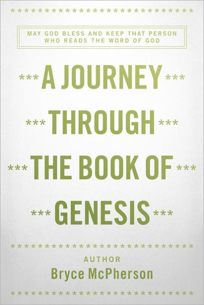 A Journey Through The Book Of Genesis