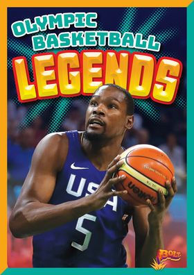 Olympic Basketball Legends by Martin Gitlin, Paperback | Barnes & Noble®