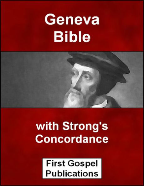 Geneva Bible with Strong's Concordance