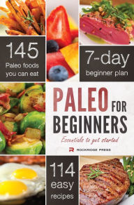 Title: Paleo for Beginners: Essentials to Get Started, Author: Rockridge Press