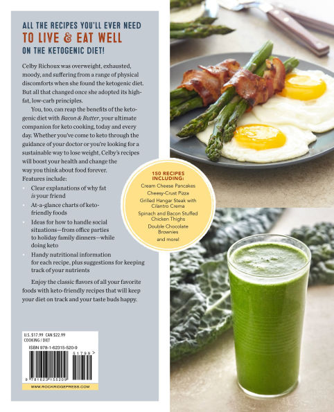 Bacon & Butter: The Ultimate Ketogenic Diet Cookbook