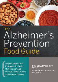 Title: The Alzheimer's Prevention Food Guide: A Quick Nutritional Reference to Foods that Nourish and Protect the Brain from Alzheimer's Disease, Author: Sue Stillman Linja