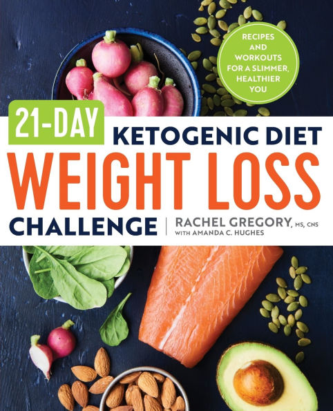 21-Day Ketogenic Diet Weight Loss Challenge: Recipes and Workouts for a Slimmer, Healthier You