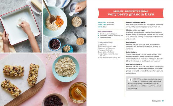 Kid Chef Bakes: The Kids Cookbook for Aspiring Bakers