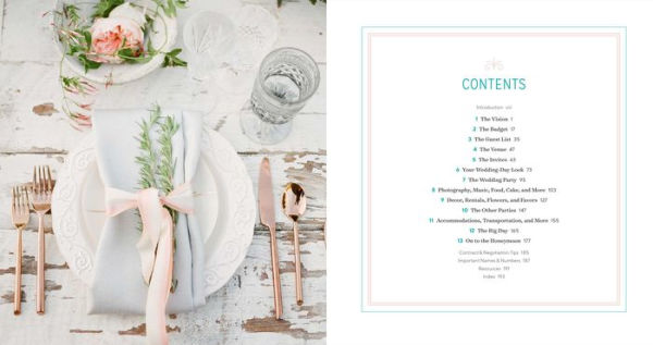 the Budget-Savvy Wedding Planner & Organizer: Checklists, Worksheets, and Essential Tools to Plan Perfect on a Small Budget