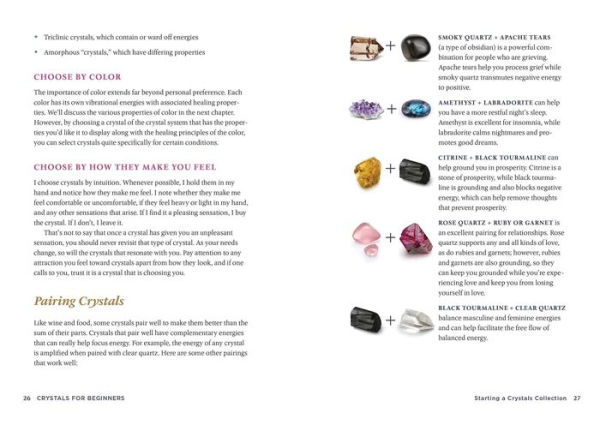 Crystals for Beginners: The Guide to Get Started with the Healing Power of Crystals