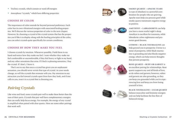 Crystals for Beginners: The Guide to Get Started with the Healing Power of Crystals