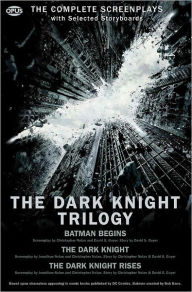 Title: The Dark Knight Trilogy: The Complete Screenplays, Author: Christopher Nolan