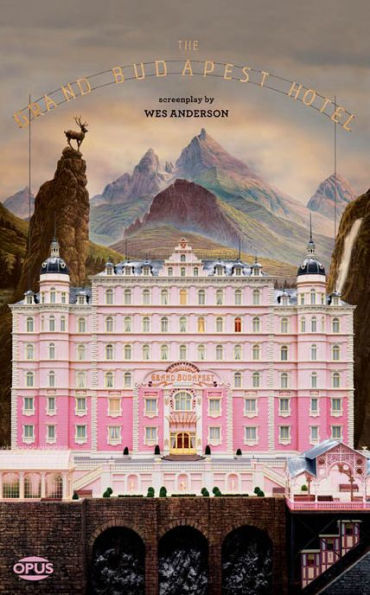 The Grand Budapest Hotel: Illustrated Screenplay