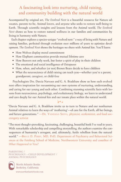 The Evolved Nest: Nature's Way of Raising Children and Creating Connected Communities