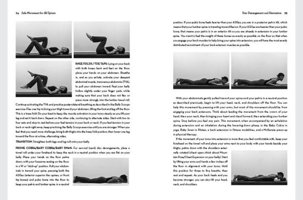 Safe Movement for All Spines: A Guide to Spinal Anatomy and How Work with 21 Spine Hip Conditions