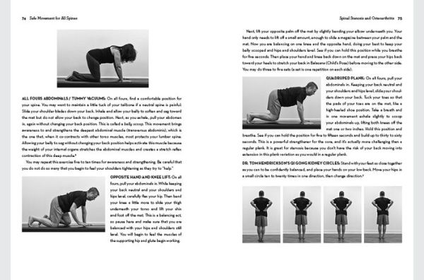Safe Movement for All Spines: A Guide to Spinal Anatomy and How Work with 21 Spine Hip Conditions