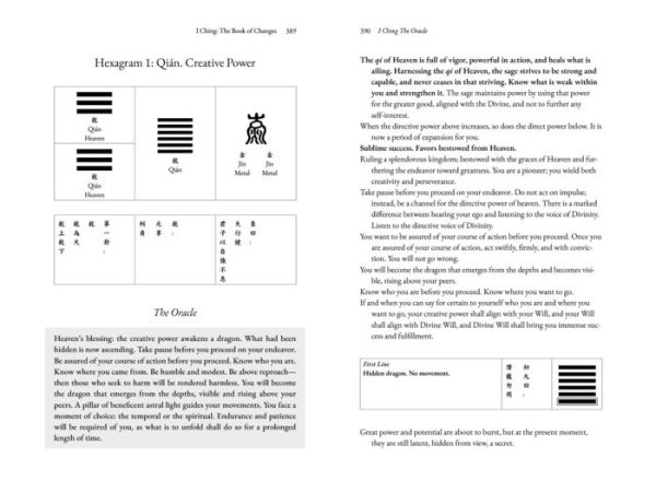 I Ching, the Oracle: A Practical Guide to the Book of Changes: An updated translation annotated with cultural and historical references, restoring the I Ching to its shamanic origin