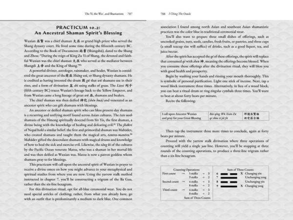 I Ching, the Oracle: A Practical Guide to the Book of Changes: An updated translation annotated with cultural and historical references, restoring the I Ching to its shamanic origin