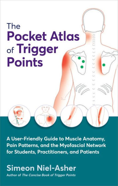 the Pocket Atlas of Trigger Points: A User-Friendly Guide to Muscle Anatomy, Pain Patterns, and Myofascial Network for Students, Practitioners, Patients