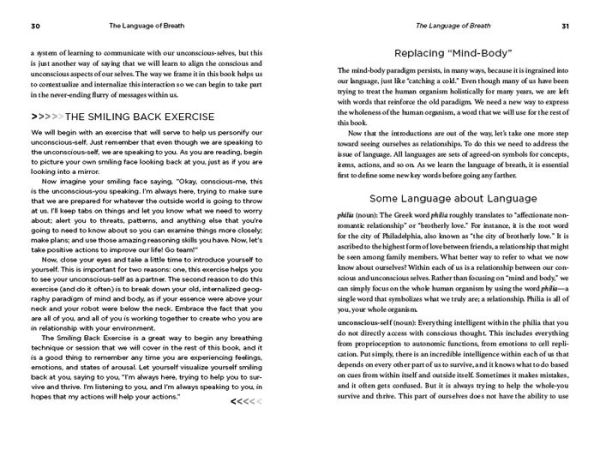 The Language of Breath: Discover Better Emotional and Physical Health through Breathing Self-Awareness--With 20 holistic breathwork practices