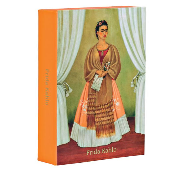 teNeues - FlipTop: Frida Kahlo, 20 Full Color Notecards, 20 Classic White Envelopes, 5 Designs, 4 Notecards of Each, Keepsake Box, Fliptop Magnetic Enclosure: 20 Full Size Notecards and Envelopes in a Keepsake Box