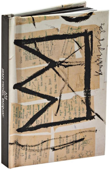 teNeues - Mini Notebook: Jean-Michel Basquiat Crown (Untitled), Hardcover, 120 Dot-Grid Pages with Lay Flat Binding: Pocket Size Mini Hardcover Notebook with Painted Edge Paper
