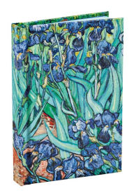 Title: Vincent van Gogh Irises Mini Notebook, Author: Vincent van Gogh