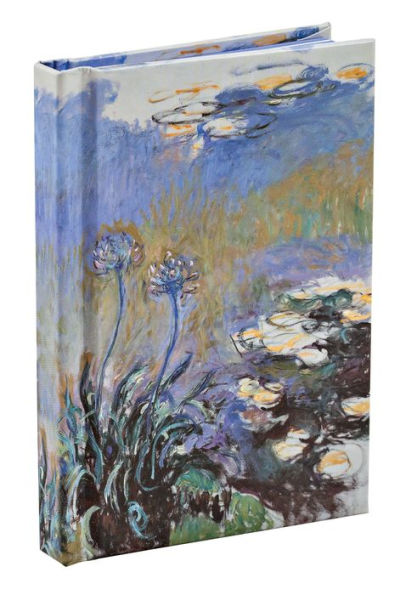 teNeues - Mini Notebook: Claude Monet, Hardcover, 120 Dot-Grid Pages with Lay Flat Binding: Pocket Size Mini Hardcover Notebook with Painted Edge Paper