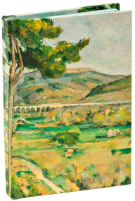 Title: teNeues - Mini Notebook: Paul Cezanne Mont Sainte-Victoire, Hardcover, 120 Dot-Grid Pages with Lay Flat Binding: Pocket Size Mini Hardcover Notebook with Painted Edge Paper, Author: teNeues