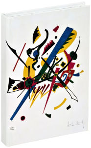 Title: teNeues - Mini Sticky Book: Small Worlds by Wassily Kandinsky, Sticky Notes, Hardcover Notepad, Pocket-Sized - 130 Full Color Sticky Notes Inside: Portable Pad of Sticky Notes in a Booklet, Author: teNeues