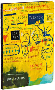 Title: Hollywood Africans by Jean-Michel Basquiat A5 Notebook: Our A5 Size Standard Paperback Notebook, Author: teNeues