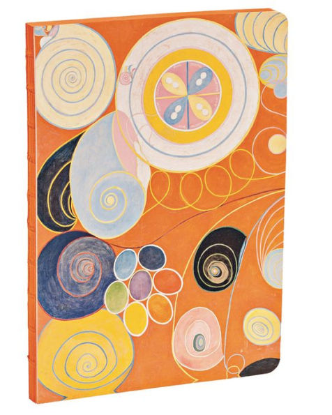 Hilma af Klint A5 Notebook: Our A5 Size Standard Paperback Notebook