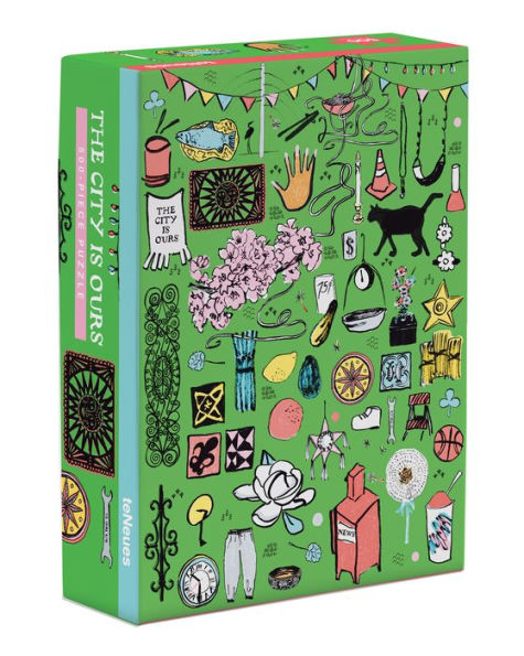 The City is Ours 500-Piece Puzzle: 500-Piece Puzzle in a compact 2-piece box