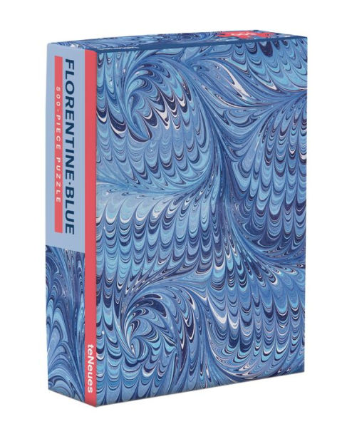 Florentine Blue 500-Piece Puzzle: 500-Piece Puzzle in a compact 2-piece box