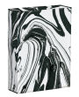 teNeues - Playing Cards: Black and White Marble, Gift Box with Magnetic Closure, 52 Cards, Blue Core Card Stock, Linen Texture: Standard 52 Playing Cards on blue core card stock