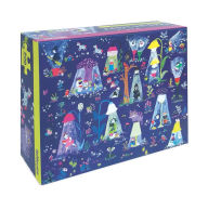Title: Reading Light 500-Piece Puzzle: 500-Piece Puzzle in a compact 2-piece box