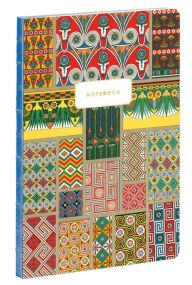 Title: Ancient Egypt Patterns - Albert Racinet A5 Notebook: Our A5 Size Standard Paperback Notebook