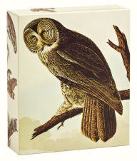 Title: teNeues - QuickNotes: Audubon Owls, Notecards, 20 Full Color Notecards, 20 Classic White Envelopes, 4 Designs, 5 Cards each Design, Keepsake Box, Magnetic Closure: Our Standard Size Set of 20 Notecards in a box with Magnetic Closure