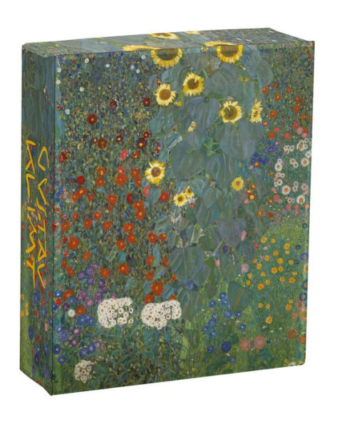 teNeues - QuickNotes: Gustav Klimt Gardens, Notecards, 20 Full Color Notecards, 20 Classic White Envelopes, 4 Designs, Keepsake Box, Magnetic Enclosure: Our Standard Size Set of 20 Notecards in a box with Magnetic Closure