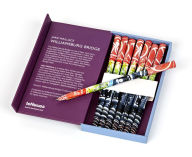 Title: teNeues - 8-Pen Set: Williamsburg Bridge, 8 Ballpoint Pens, Sleek Paper Case, Magnetic Closure: Set of 8 Ball Point Pens in a Slim Case