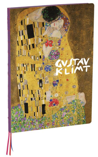The Kiss, Gustav Klimt A4 Notebook: Large Format Hardcover A4 Style Notebook with Special Features