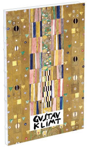 Title: teNeues - Sketchbook: Study for Stoclet Frieze, Gustav Klimt, Hardcover, Exposed Spine, Lays Flat, Large Format, White Kraft Paper: Large format hardcover sketchbook, Author: teNeues