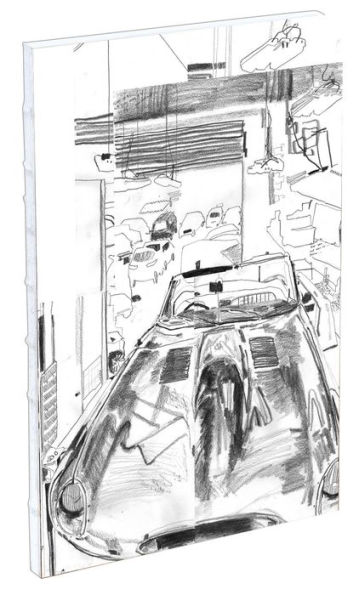 Malcolm and the Mechanics Sketchbook: Large format hardcover sketchbook