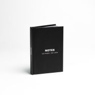 Title: Black Mini Notebook: Mini Notebook, Author: Teneues Publishing