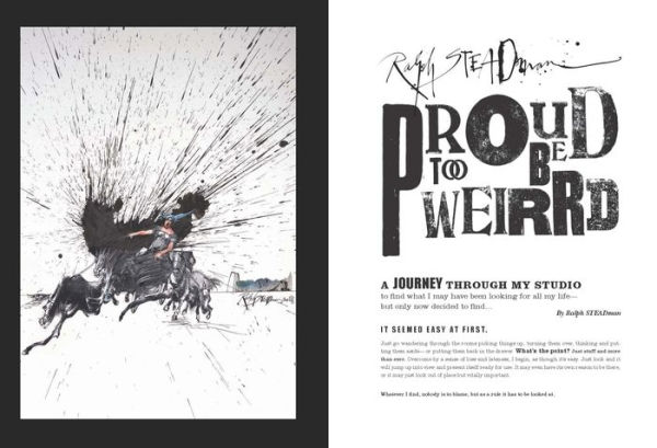 Ralph Steadman: Proud Too Be Weirrd: Limited Edition