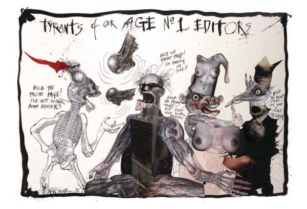 Ralph Steadman: Proud Too Be Weirrd: Limited Edition