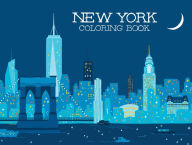 Title: New York Coloring Book, Author: Min Heo