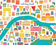 Title: Paris Coloring Book: Mini Edition, Author: Min Heo