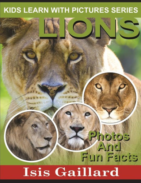 Lions: Photos and Fun Facts for Kids