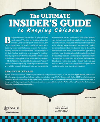 My Pet Chicken Handbook Sensible Advice And Savvy Answers For Raising Backyard Chickenspaperback