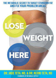 Lose Weight Here: The Metabolic Secret to Target Stubborn Fat and Fix Your Problem Areas