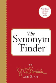 Title: The Synonym Finder, Author: J. I. Rodale